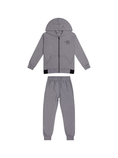 Conjunto de Jaqueta e Calça de Moletom para Menino