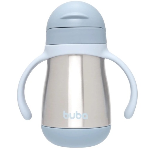 Copo Térmico Parede Dupla com Buba
