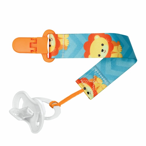 Prendedor de Chupeta Animal Fun Buba
