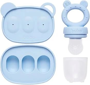 Porta-Frutinhas de Silicone Buba Azul