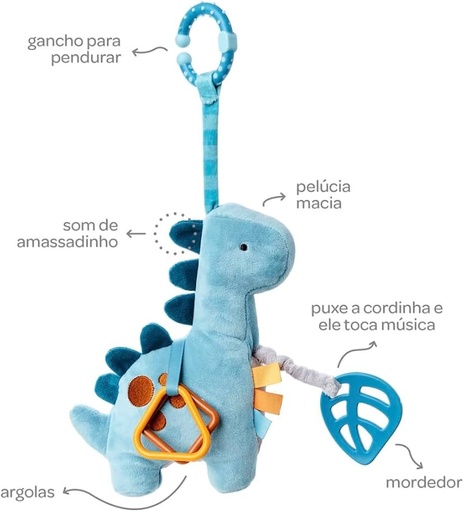 Dino Musical de Atividades