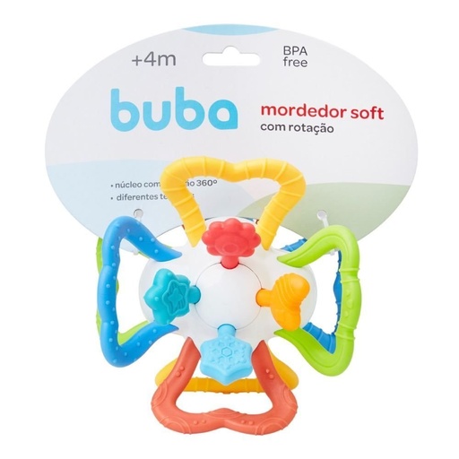 Mordedor Soft com Rotação para Bebê