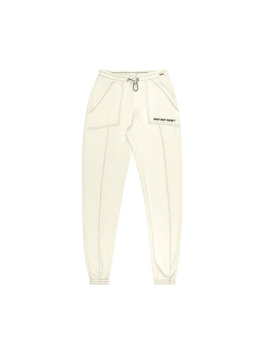 Calça Jogger Beats com Pesponto para Menina