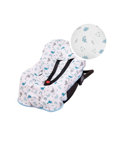 Capa para Bebê Conforto Dinossauros