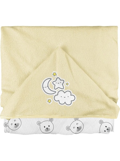 Toalha com Capuz de Plush