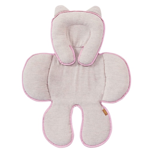 Capa de Bebê Conforto Anatômica de Linho Batistela
