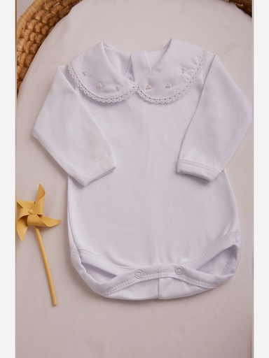 Body Delicate com Pérolas