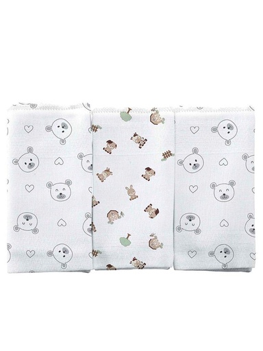 Kit Panos de Boca Cinza Bublim