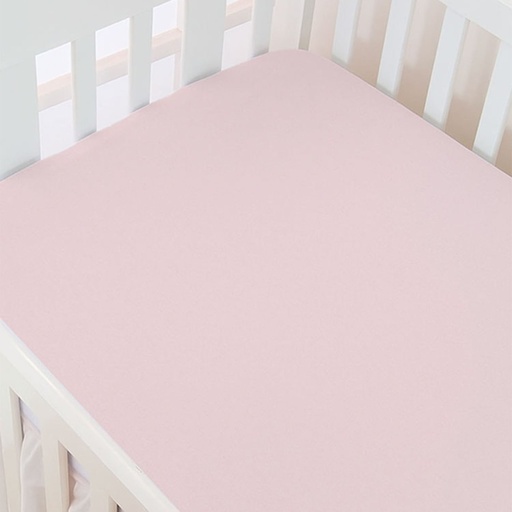 Lençol de Malha com Elástico para Mini Berço