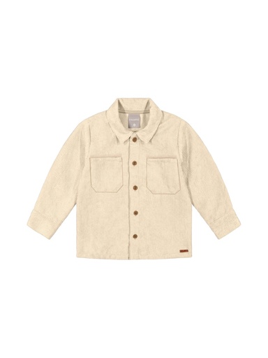 Camisa com Bolsos para Menino