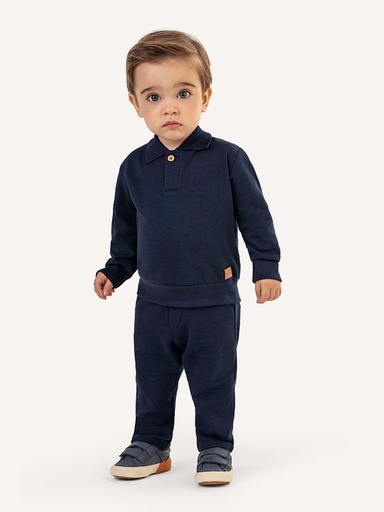Conjunto de Moletom para Menino