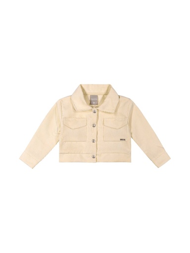 Jaqueta de Veludo Cotelê para Menina