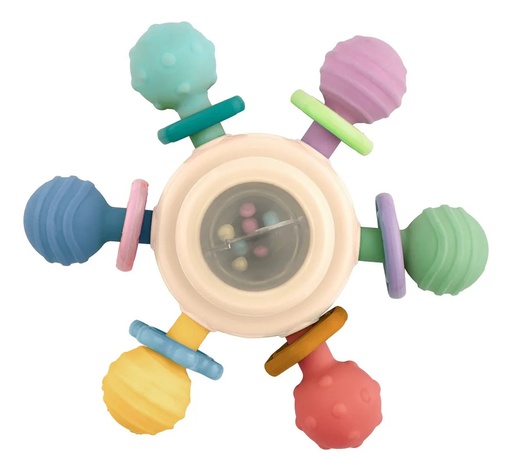 Chocalho Spinner com Ventosa Buba para Bebê