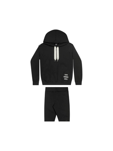 Conjunto Beats Moletom e Bermuda para Menina