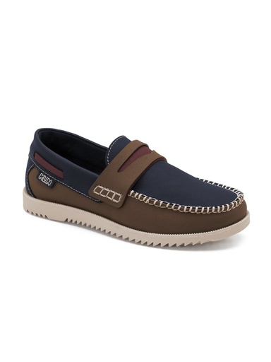 Mocassim Klin Sider com Velcro para Menino
