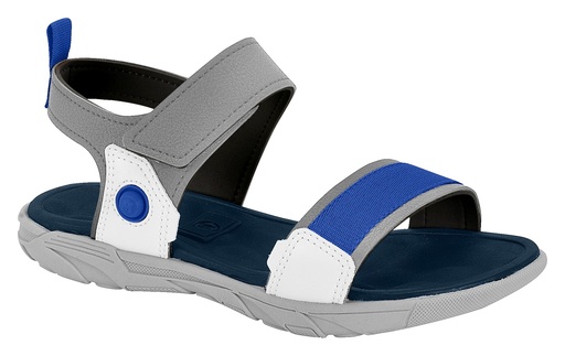 Papete Molekinho Esportiva Cinza e Azul