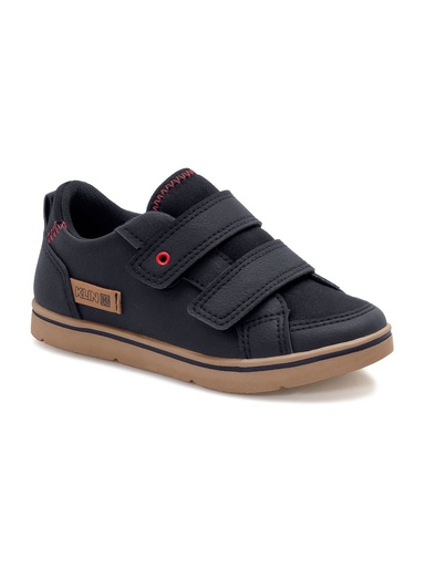 Sapatênis Klin Flyer Mini Marinho com Velcro