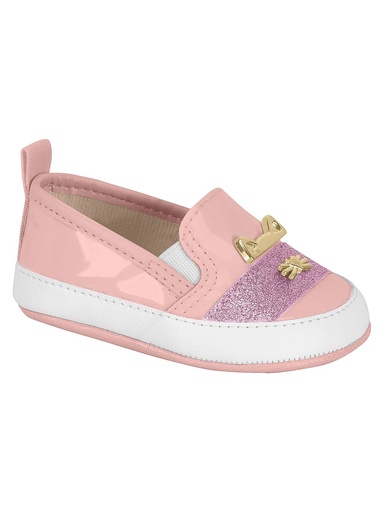 Sapatilha Slip On de Bebê para Menina
