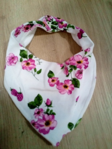 Babador Bandana Up Baby para Menina