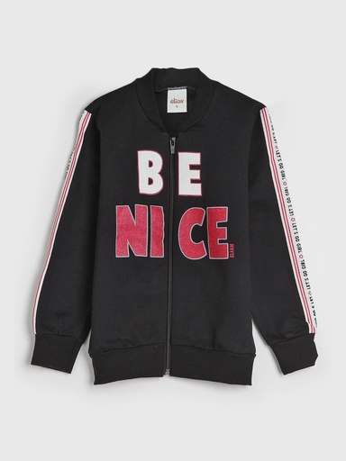 Jaqueta Moletom Be Nice para Menina