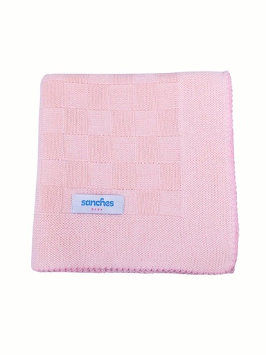 Manta de Tricô Sanches para Bebê