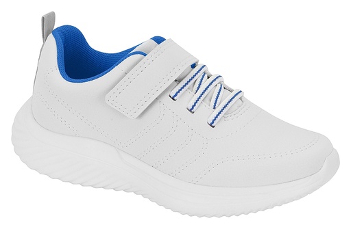Tênis com Velcro e Elástico para Menino