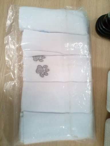 Kit 3 Fraldas Selva Rabisco Papi