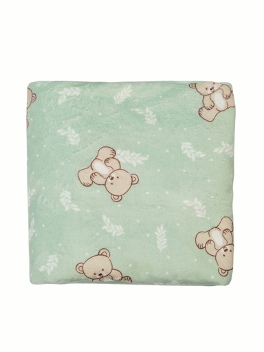 Cobertor Microfibra Ursinhos Baby