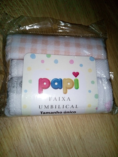Kit 3 Faixas Umbilicais Papi