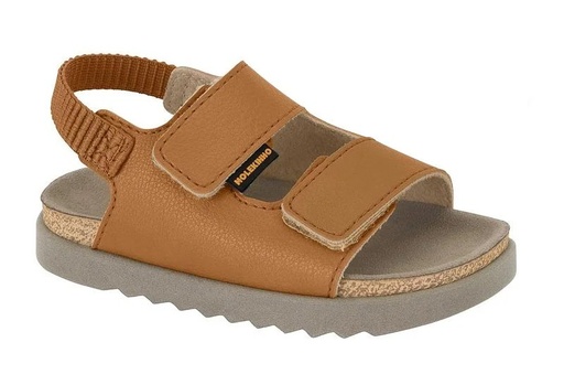 Papete com Velcro Caramelo para Menino