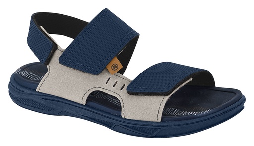 Papete com Velcro Largo Marinho