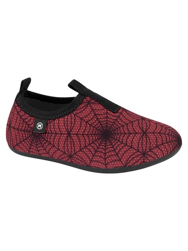 Tênis Slip On Molekinho com Teia para Menino