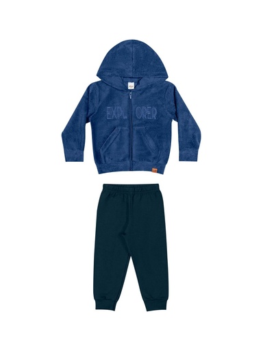 Conjunto Jaqueta Explorer para Menino