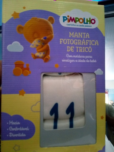 Manta Fotográfica de Tricô Pimpolho