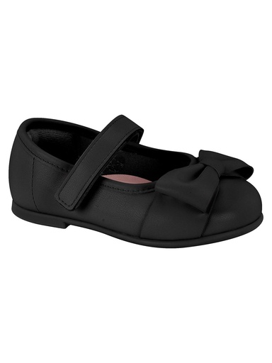 Sapatilha Boneca Molekinha com Velcro e Laço para Menina