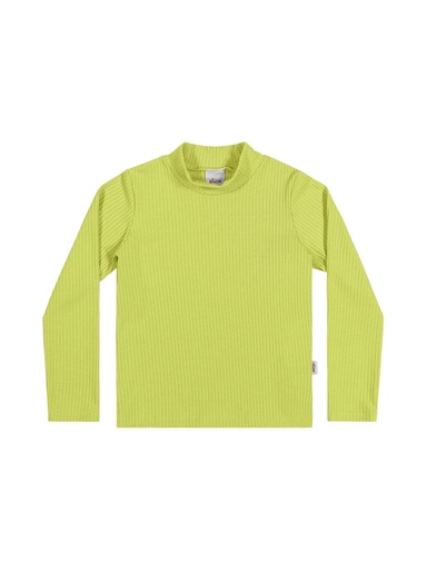 Blusa Gola Alta Básica Elian para Menina