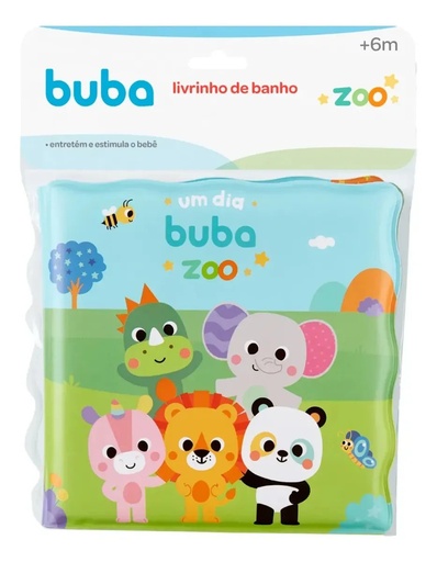 Livrinho de Banho Zoo Buba