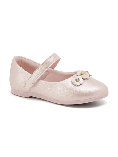 Sapatilha Klin Princesa Mini Rosa com Florzinha