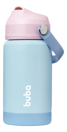 Garrafa Térmica Infantil com Canudo 360 ml