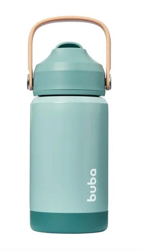 Garrafa Térmica Infantil com Canudo 360 ml