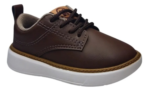Sapato Casual Molekinho Marrom para Menino