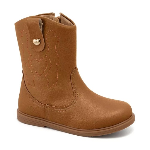 Bota Country Klin Mini com Coração para Menina