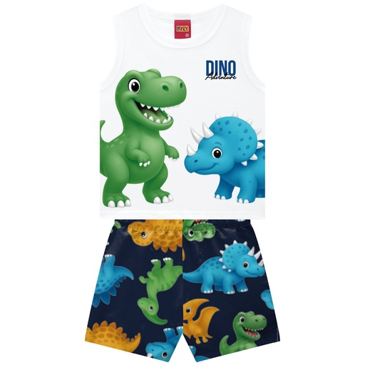 Conjunto Dinossauros Kyly para Menino