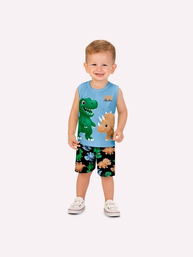 Conjunto Dinossauros para Menino
