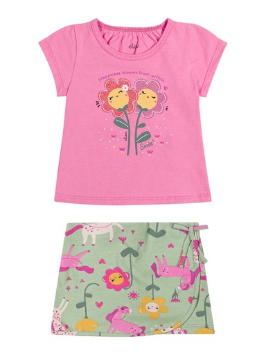 Conjunto Mini Feminino Elian