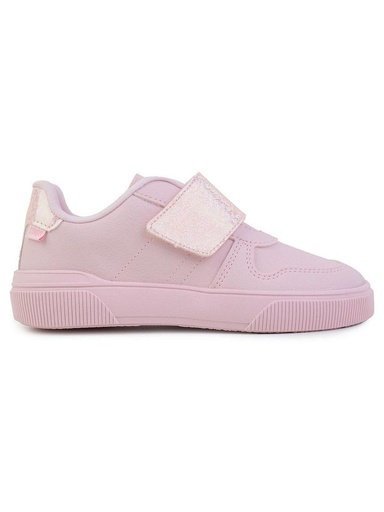 Tênis Klin Sky Rosa Claro com Velcro