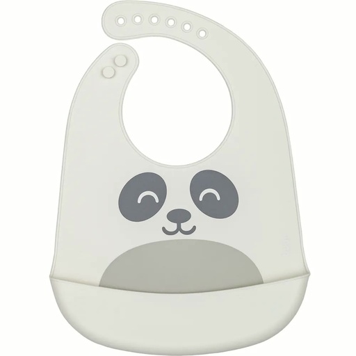 Babador de Silicone Gumy com Pega-Migalhas Buba