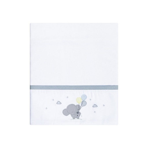 Cueiro Bordado Elefante Batistela
