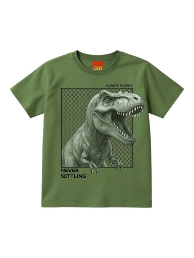 Camiseta Dinossauro para Menino