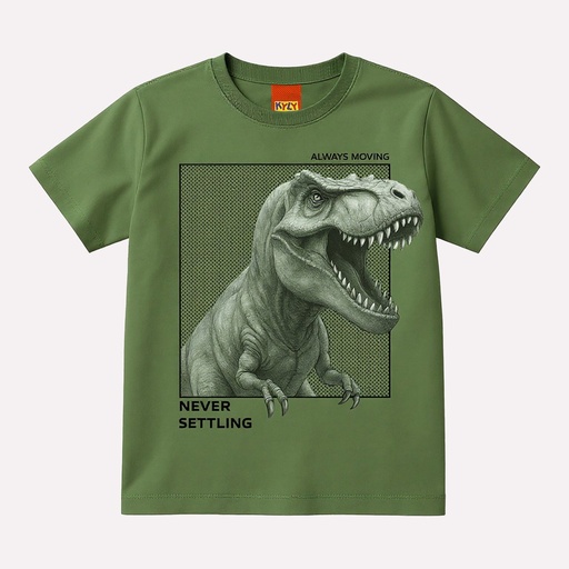 Camiseta Dinossauro para Menino
